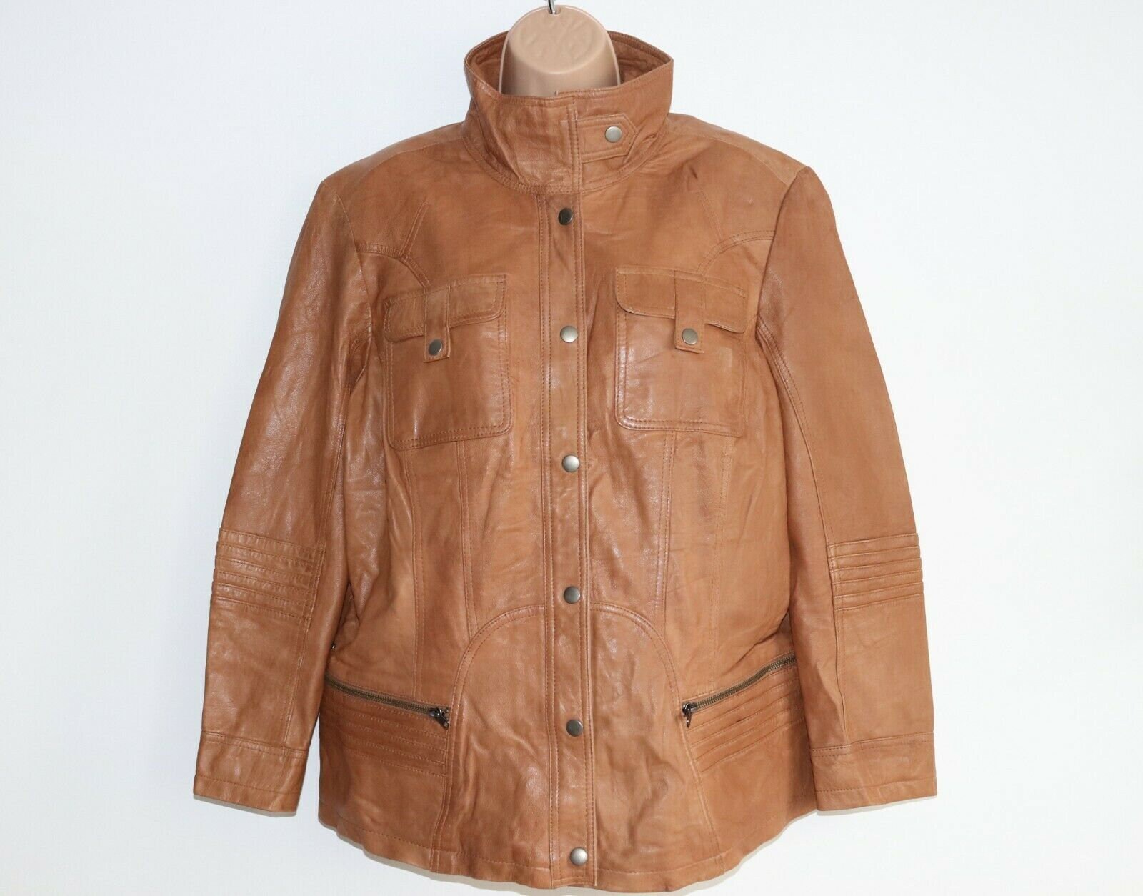 yessica leather jacket