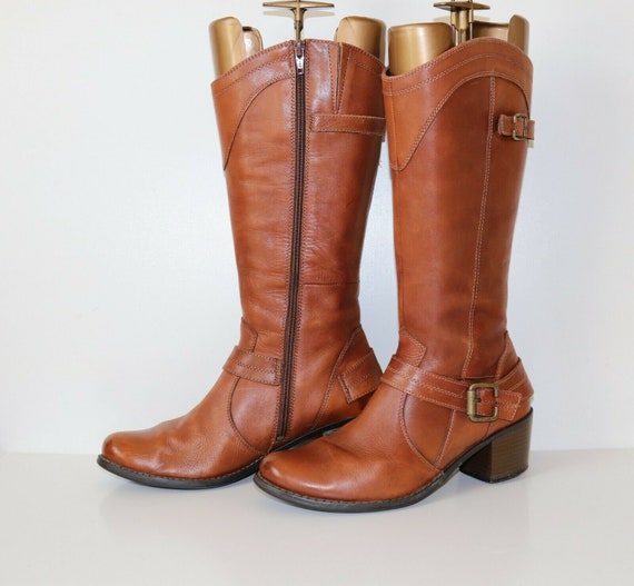 caprice knee high boots