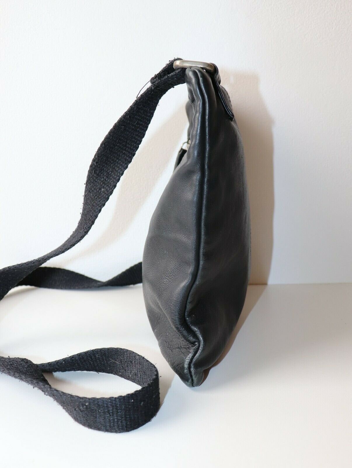 Women's Vintage BIANCO CEAR Black 100% Leather Handbag | Etsy