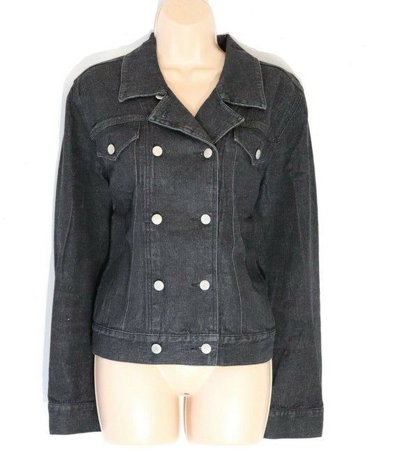 isaac mizrahi jean jacket