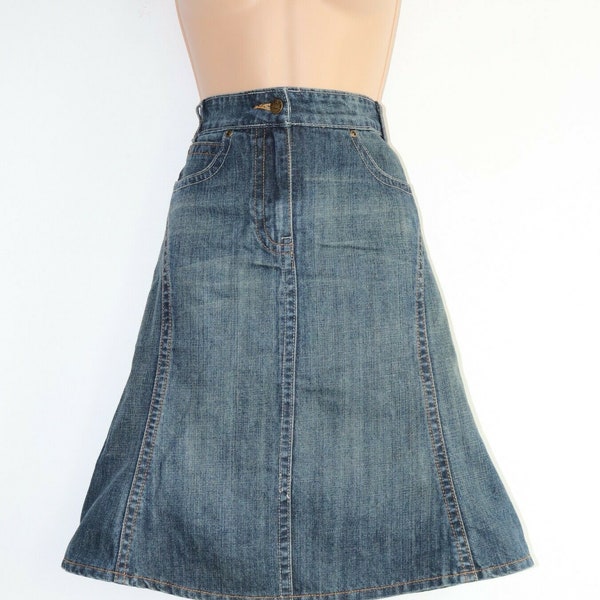 Girls Denim Skirt - Etsy