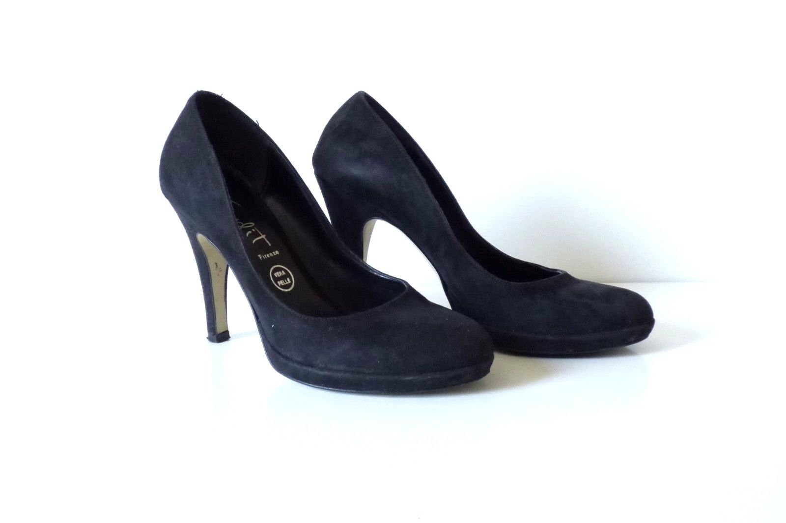 Women's Vintage JIUDIT Italian High Heel Platform Slip On | Etsy