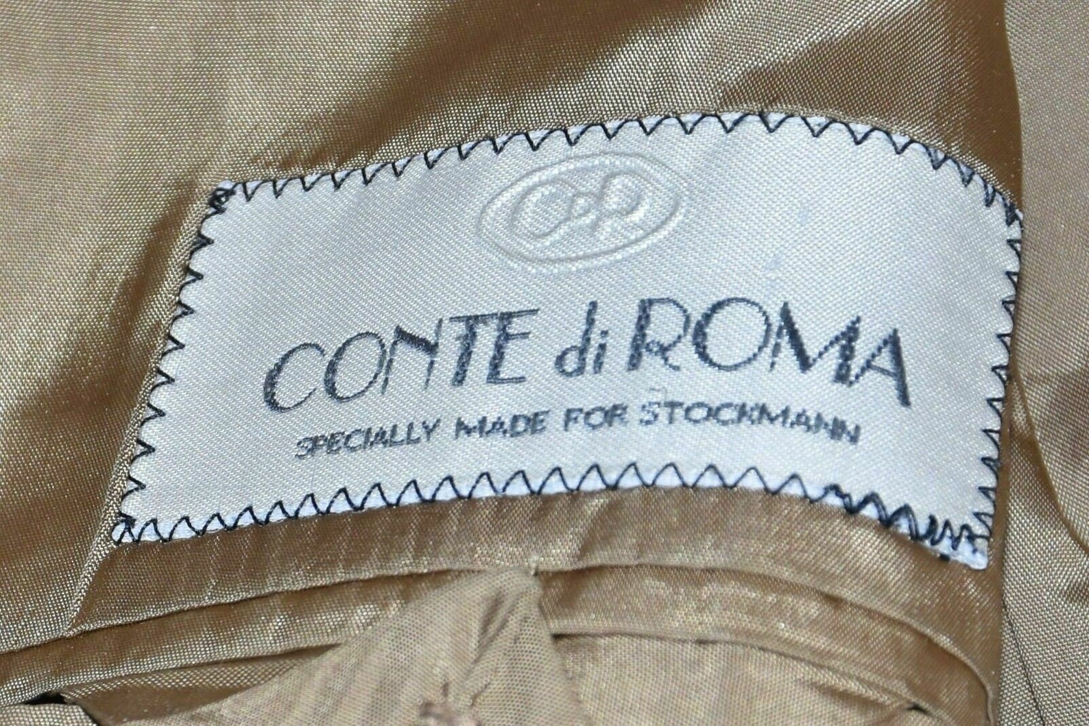 Men's Vintage CONTE DI ROMA Beige 100% Wool Blazer Jacket - Etsy UK