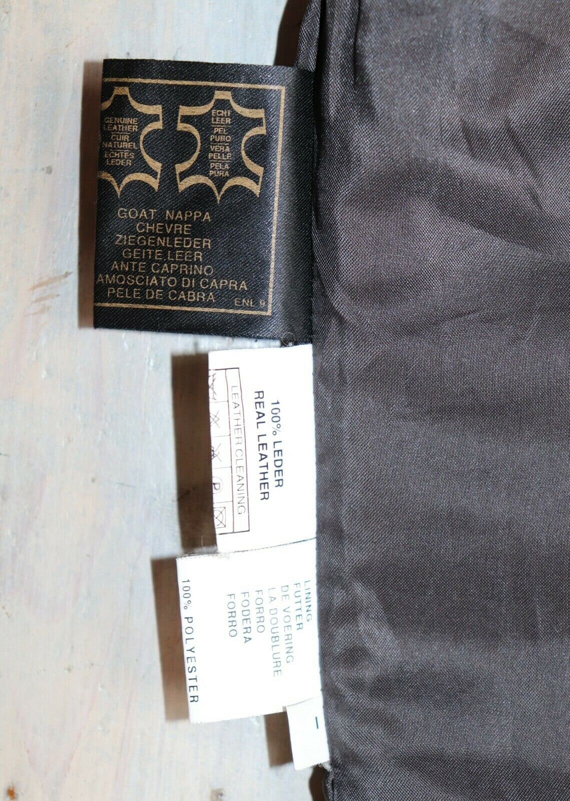 Men's Vintage C&A Brown 100% Leather Vest Waistcoat Size M | Etsy