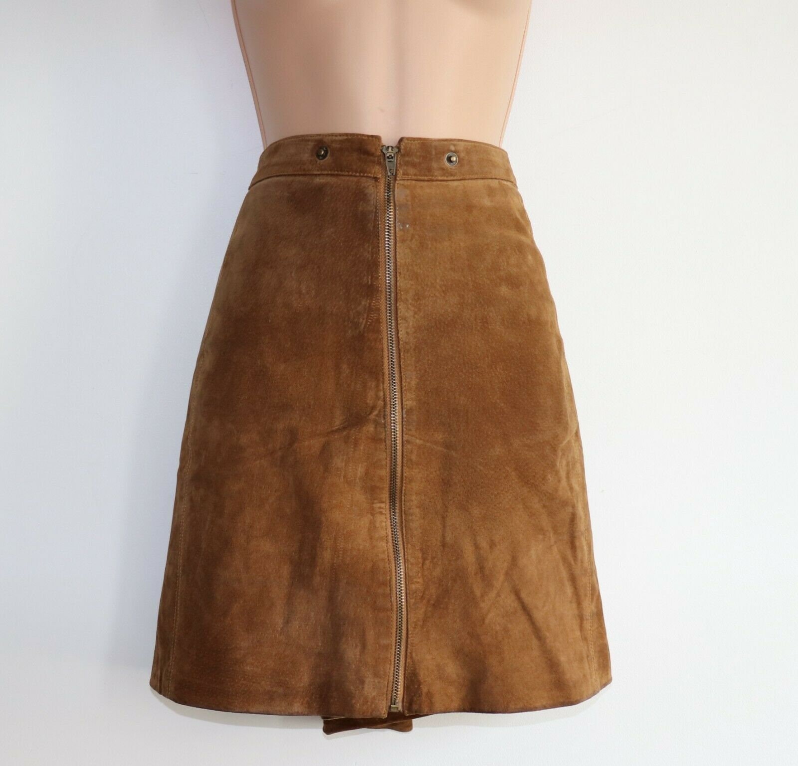 Costes leren rok sale