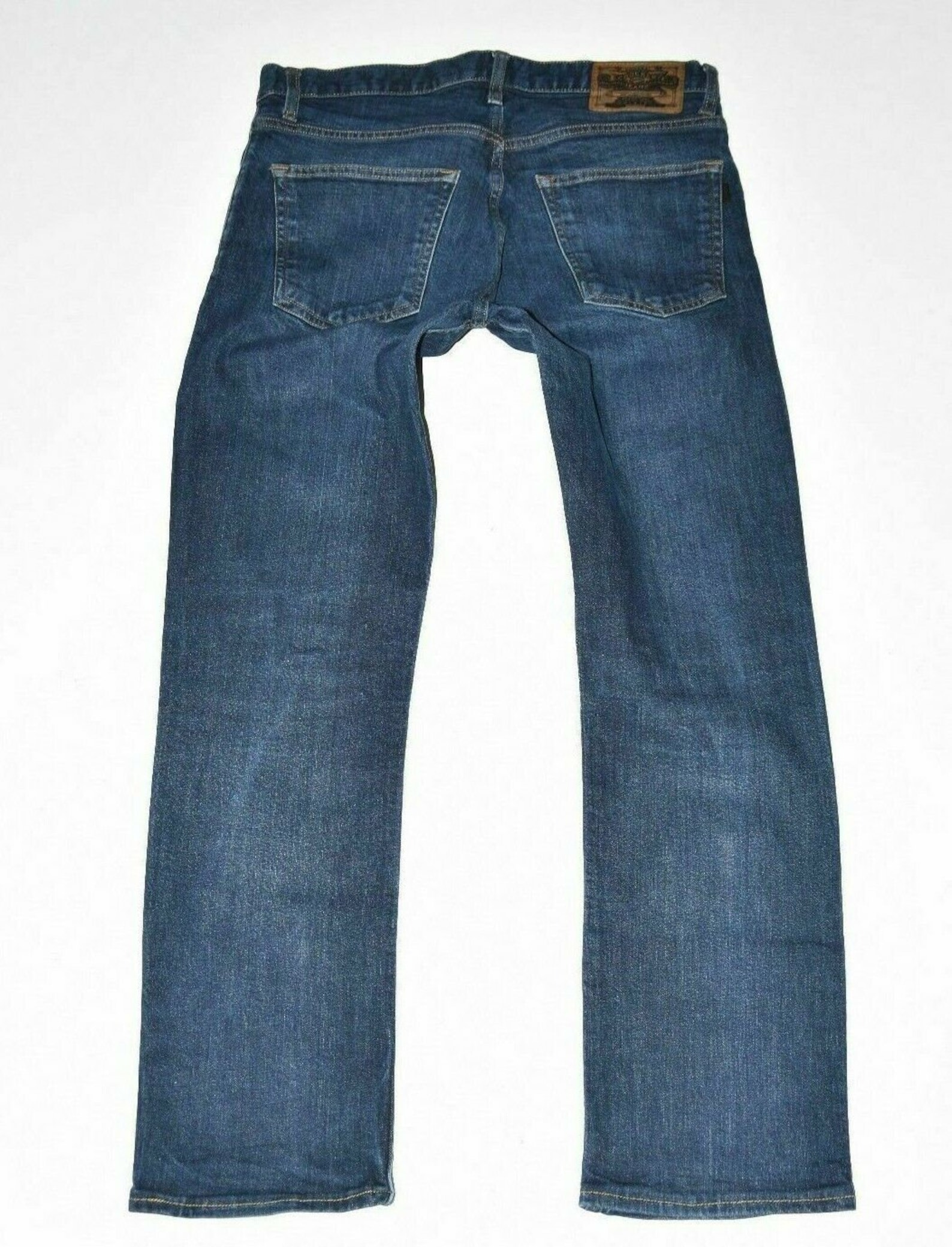 Men's Vintage CROCKER 312 REGULAR Stretch Blue Denim Jeans Etsy