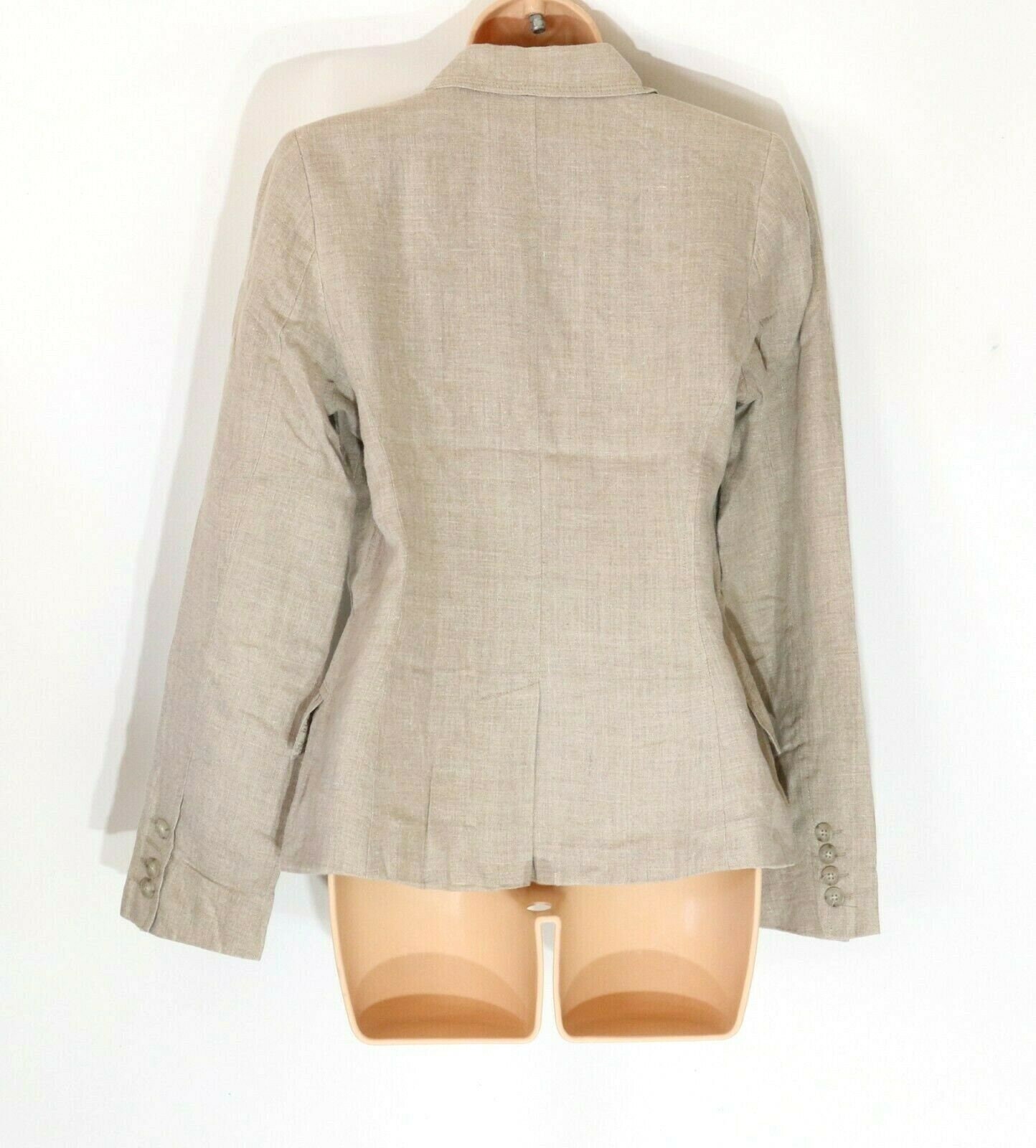 Women's Vintage MARI PHILIPPE Beige 100% Linen Blazer - Etsy UK