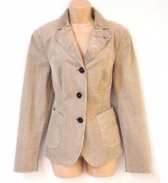 Vintage para mujer NO.8 Chaqueta Blazer de Beige - México