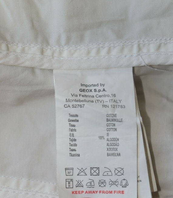 Absurdo Caprichoso agencia Chaqueta de algodón blanco VINTAGE geoX para mujer UK8 - Etsy España