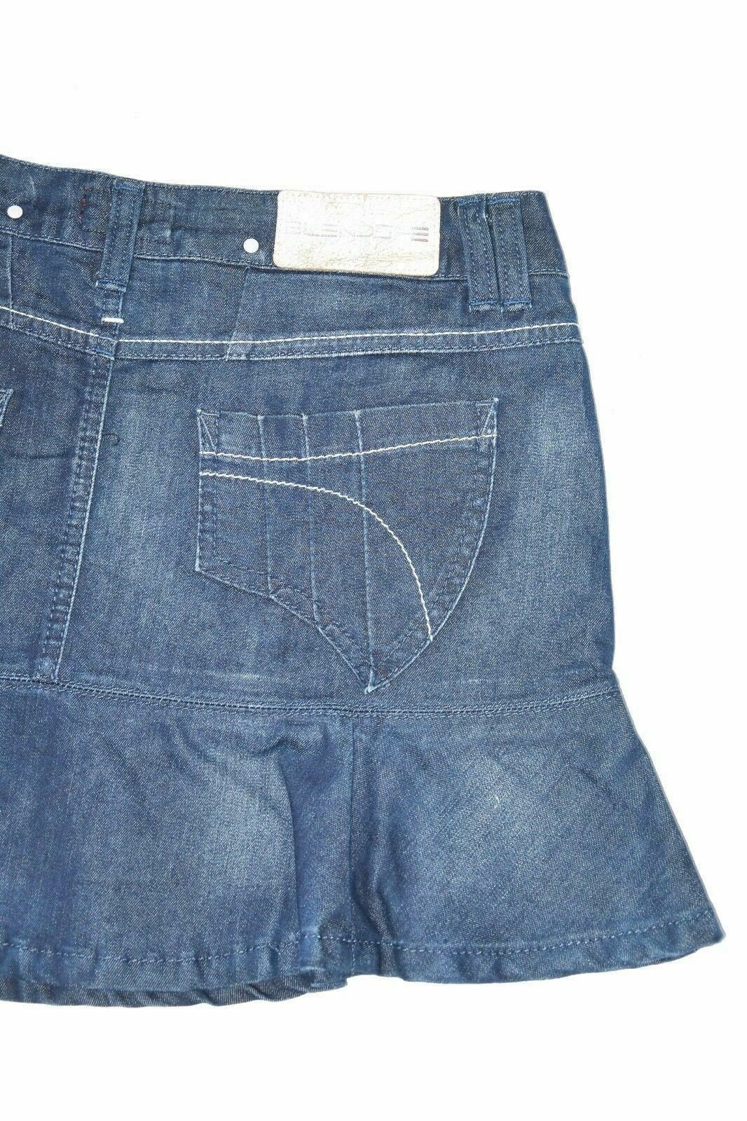 Women's Vintage BLEND SHE Mini Blue Denim Jean Skirt UK10 | Etsy Australia