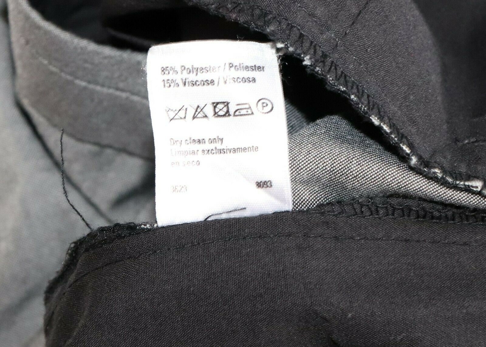 Men's Vintage Zip Fly Grey Suit Pants Trousers W32 L33 | Etsy