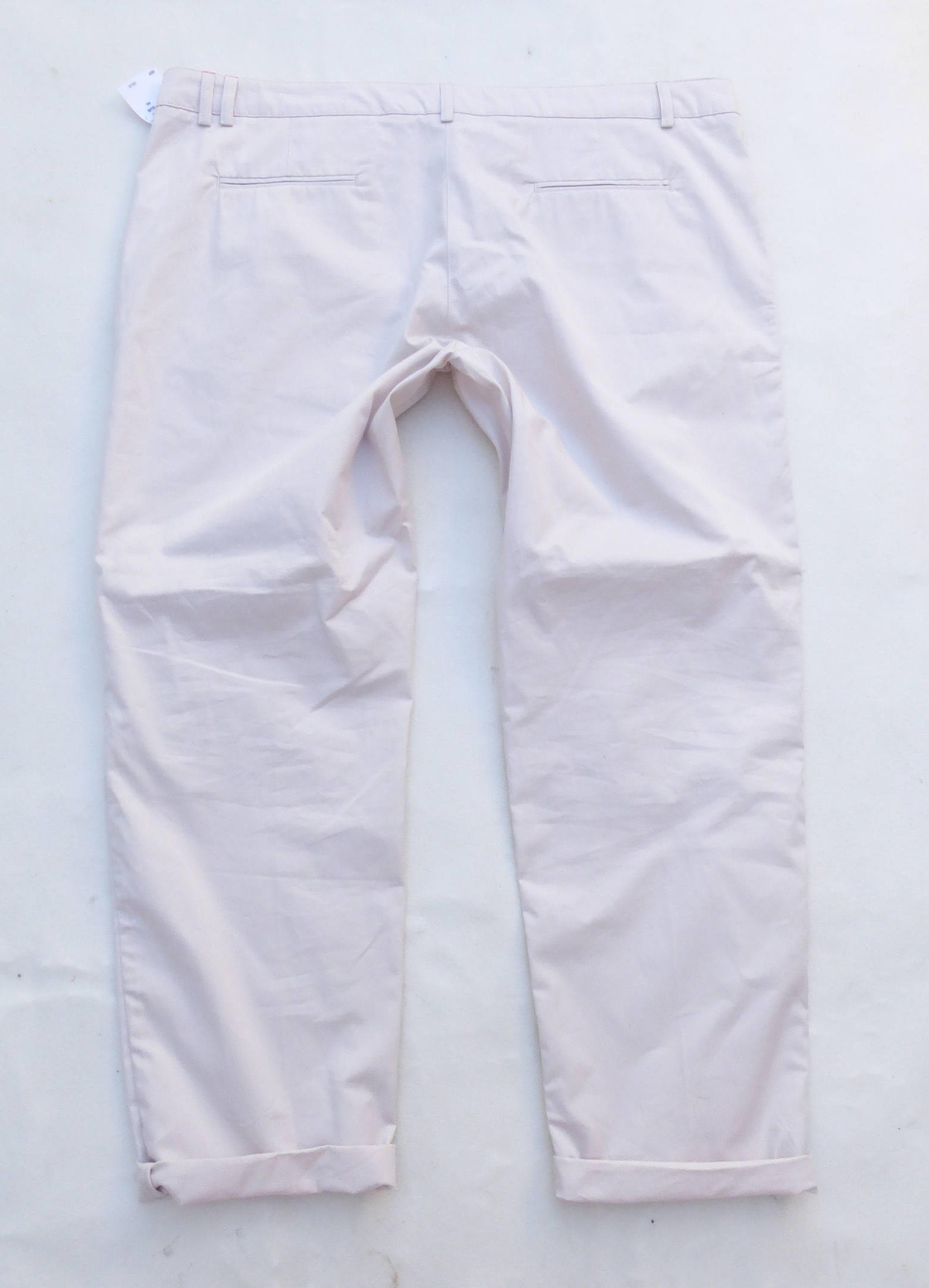 Women's Vintage EAST Cream Cotton Chino Trousers Size UK20 - Etsy UK