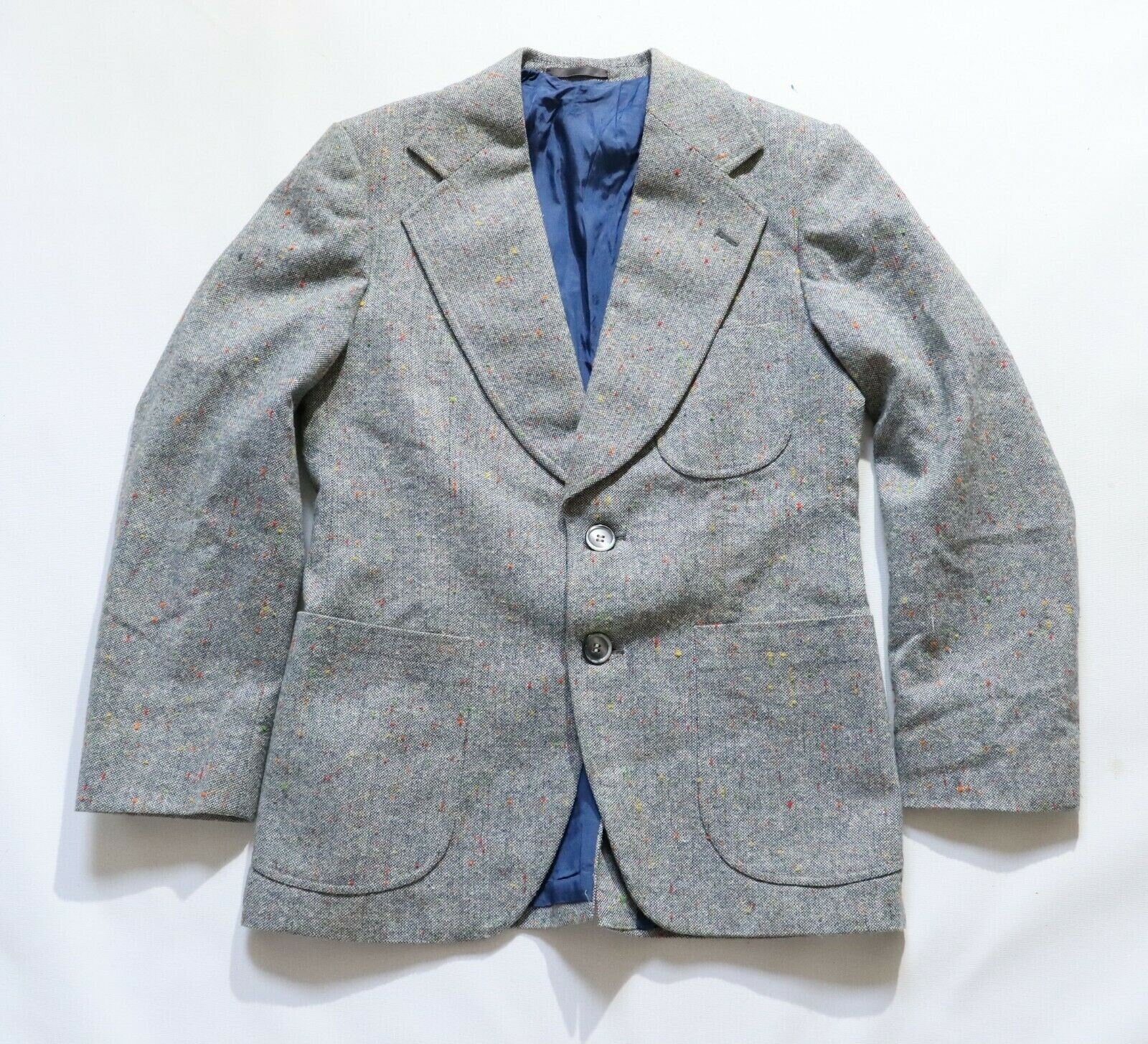 Image of Men's Vintage Opkofa Wool Sports Blazer Jacket Xxs Pit To 18.5 In