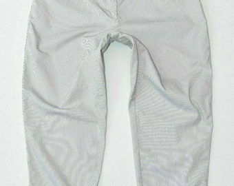 White Cotton Capris | Etsy Israel