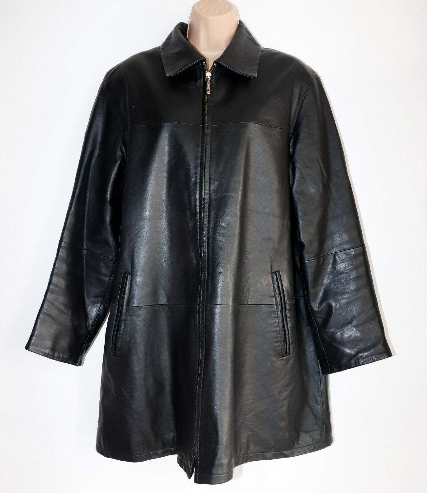 Knorretje Verliefd Dekking Women's Vintage C&A YOUR 6TH SENSE Black 100% Leather - Etsy