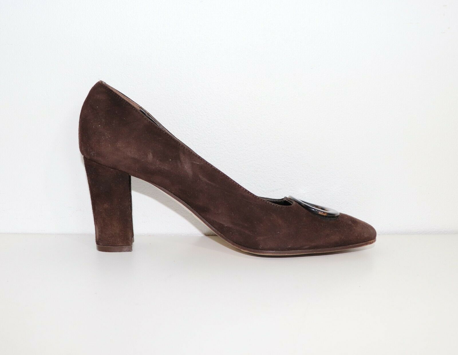 Women's Vintage RINALDI Slip On High Heel Brown 100% | Etsy