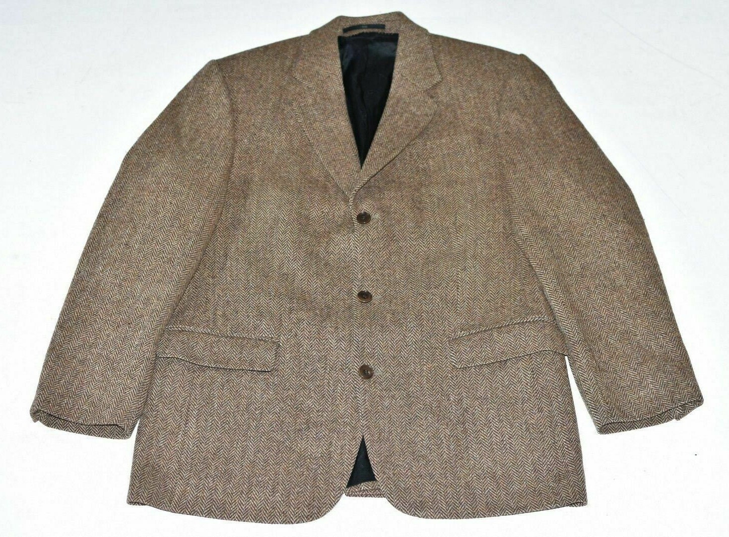 Men's Vintage SIR Brown 100% Wool Blazer Jacket Size M Pit - Etsy UK