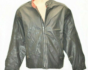 angelo litrico leather jacket