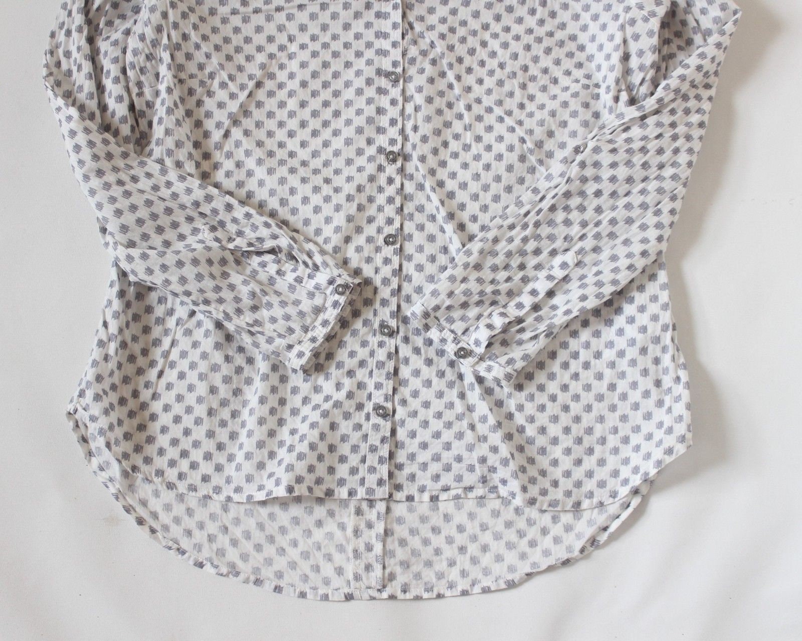 Women's Vintage CECIL Patterned Cotton Blend Blouse UK12 | Etsy