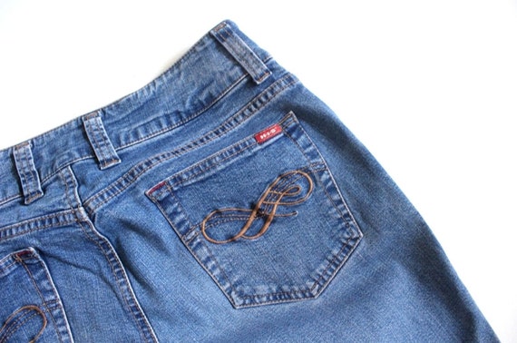 Blue Denim Jeans UK12 W30 L30 