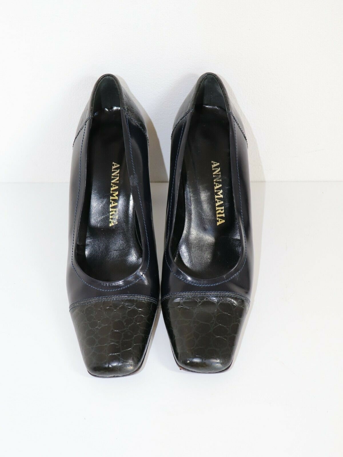 Women's Vintage ENRICO LUGANI ANNAMARIA High Heel Black - Etsy
