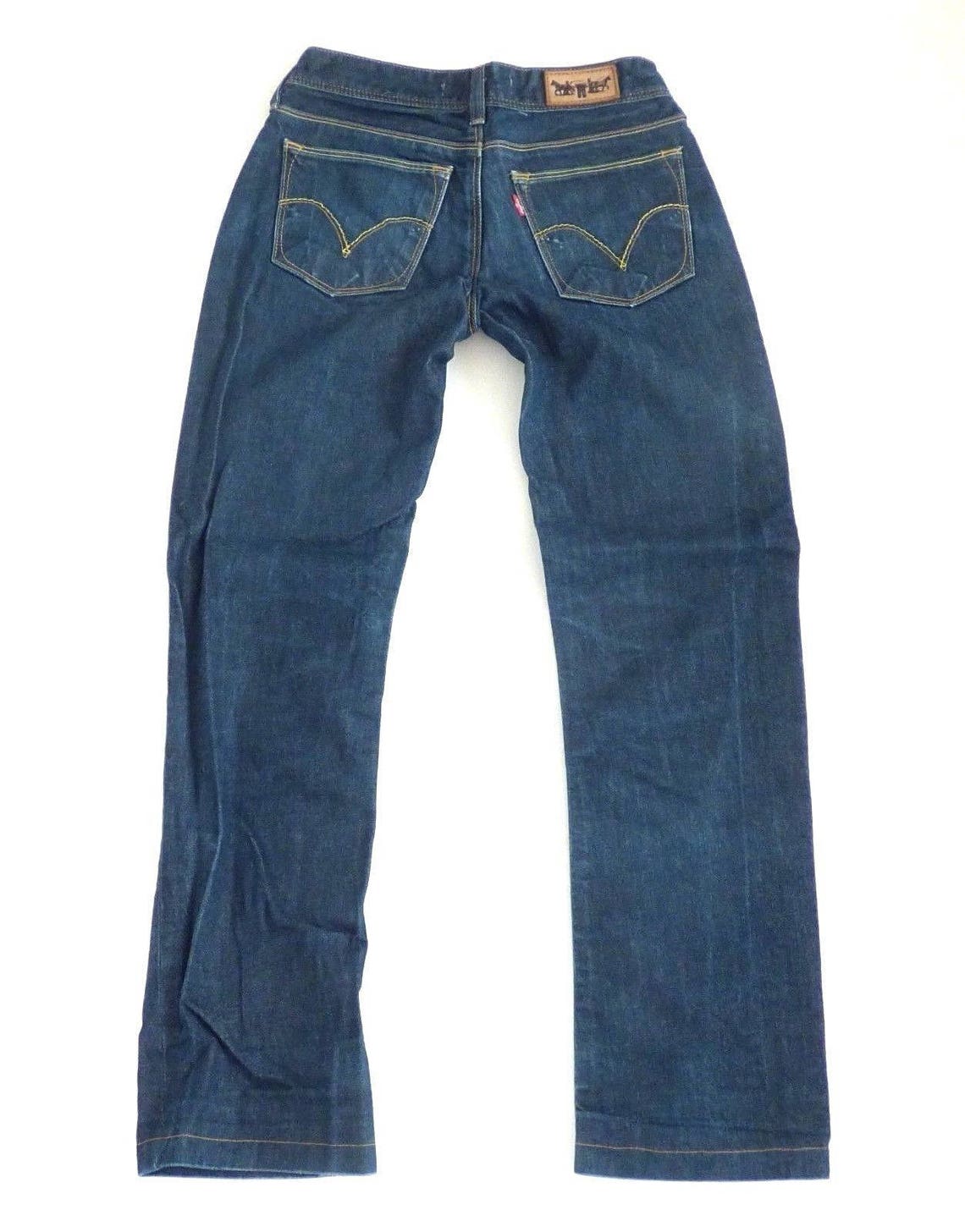 Women's Vintage LEVI'S 572 Zip Fly Blue Denim Jeans | Etsy