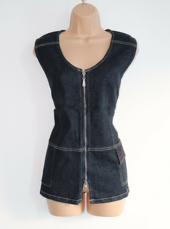 vintage johnny blaze vest - Gem