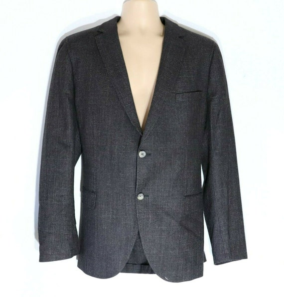Men's Vintage BARUTTI Brown Wool Blazer Jacket 2XL Pit to | Etsy