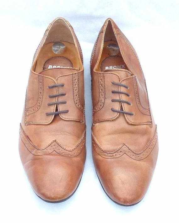 bronx lace up shoes