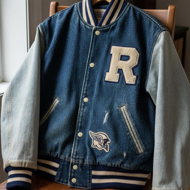 College Jeans Jacket main image 0