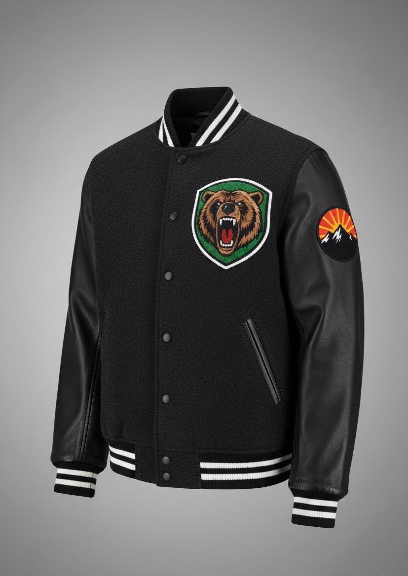 Ucla jacket - Etsy 日本