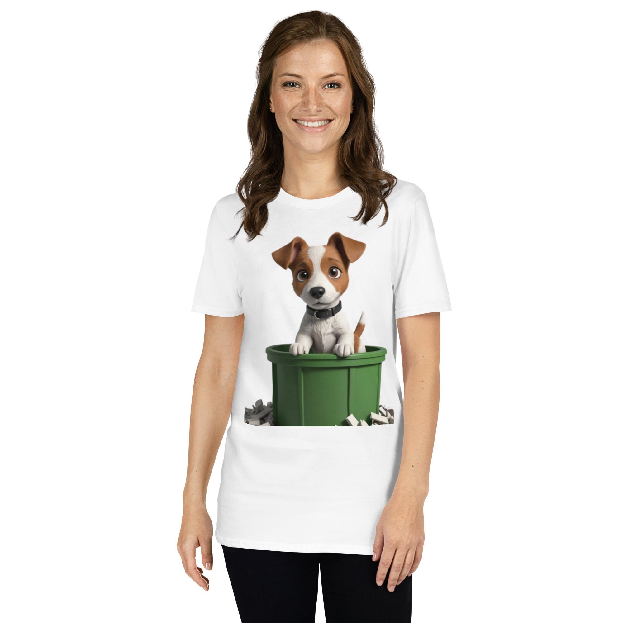 Stray Pup T Shirt - Etsy