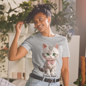 Zu cool für deine Regeln – Hipster Katzen T-Shirt | Unisex T-Shirt