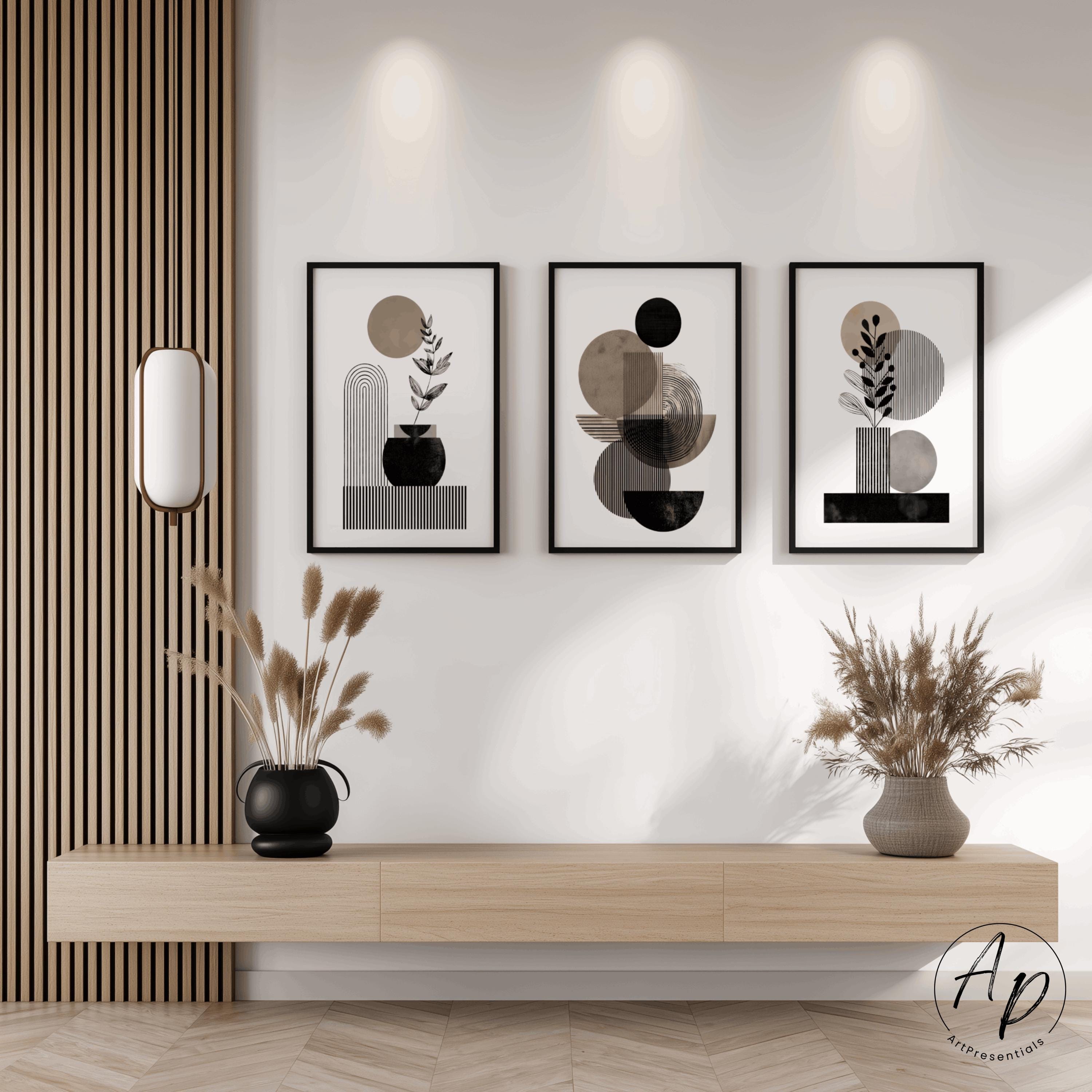 Deko wohnzimmer schwarz