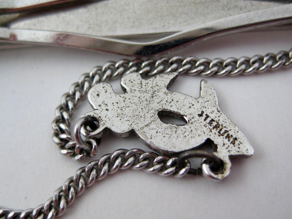Vintage 50s Sterling Silver & Marcasite Masonic S… - image 3