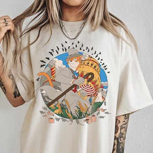 Vintage The Cat Return Shirt, Sweatshirt, Hoodie, Studio Ghibli Shirt, The Cat Return Shirt, Studio Ghibli Gift Shirt, Y2K Movie Shirt