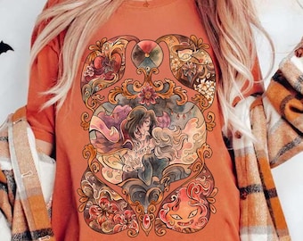 Vintage Howl's Moving Castle Shirt, Sweatshirt, Hoodie, Studio Ghibli Shirt, Howl's Moving Castle Shirt, Studio Ghibli Gift Shirt, Y2K Shirt