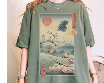 Chemise Kodama Princess Mononoke Forest Spirit, sweat-shirt, sweat à capuche, chemise Studio Ghibli, chemise Mononoke, chemise cadeau Studio Ghibli, chemise de l'an 2000
