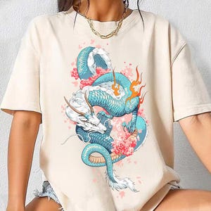 Spirited Away Haku Shirt, Sweatshirt, Hoodie, Studio Ghibli Shirt, Spirited Away Shirt, Studio Ghibli Gift Shirt, Y2K T-Shirt