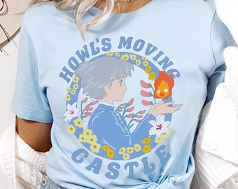 Howl's Moving Castle Sophie Shirt, Sweatshirt, Hoodie, Studio Ghibli Shirt, Howl's Moving Castle Shirt, Studio Ghibli Gift Shirt, Y2K Shirt