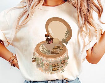 Kiki's Delivery Service Shirt, Sweatshirt, Hoodie, Studio Ghibli Shirt, Kiki's Jiji Shirt, Studio Ghibli Gift Shirt, Y2K Shirt