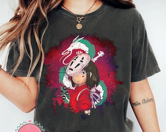 Vintage Spirited Away Chihiro Shirt, Sweatshirt, Hoodie, Studio Ghibli Shirt, Spirited Away Shirt, Studio Ghibli Gift Shirt, Y2K Shirt