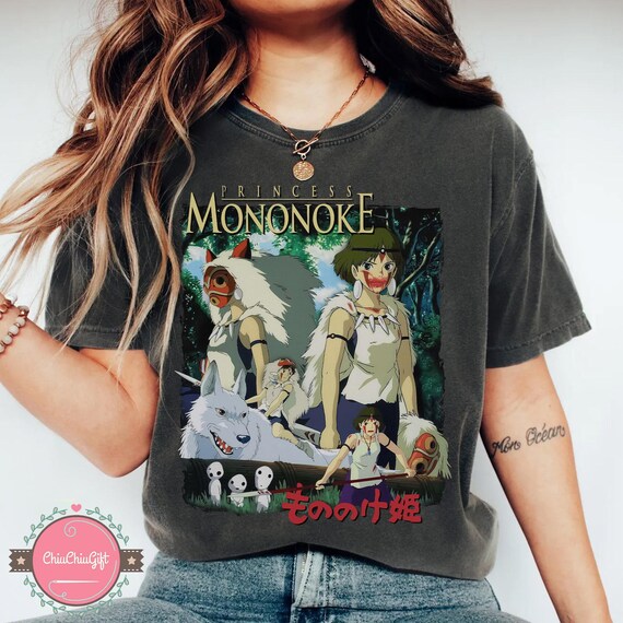 Vintage Princess Mononoke Shirt, Sweatshirt, Hoodie, Studio Ghibli