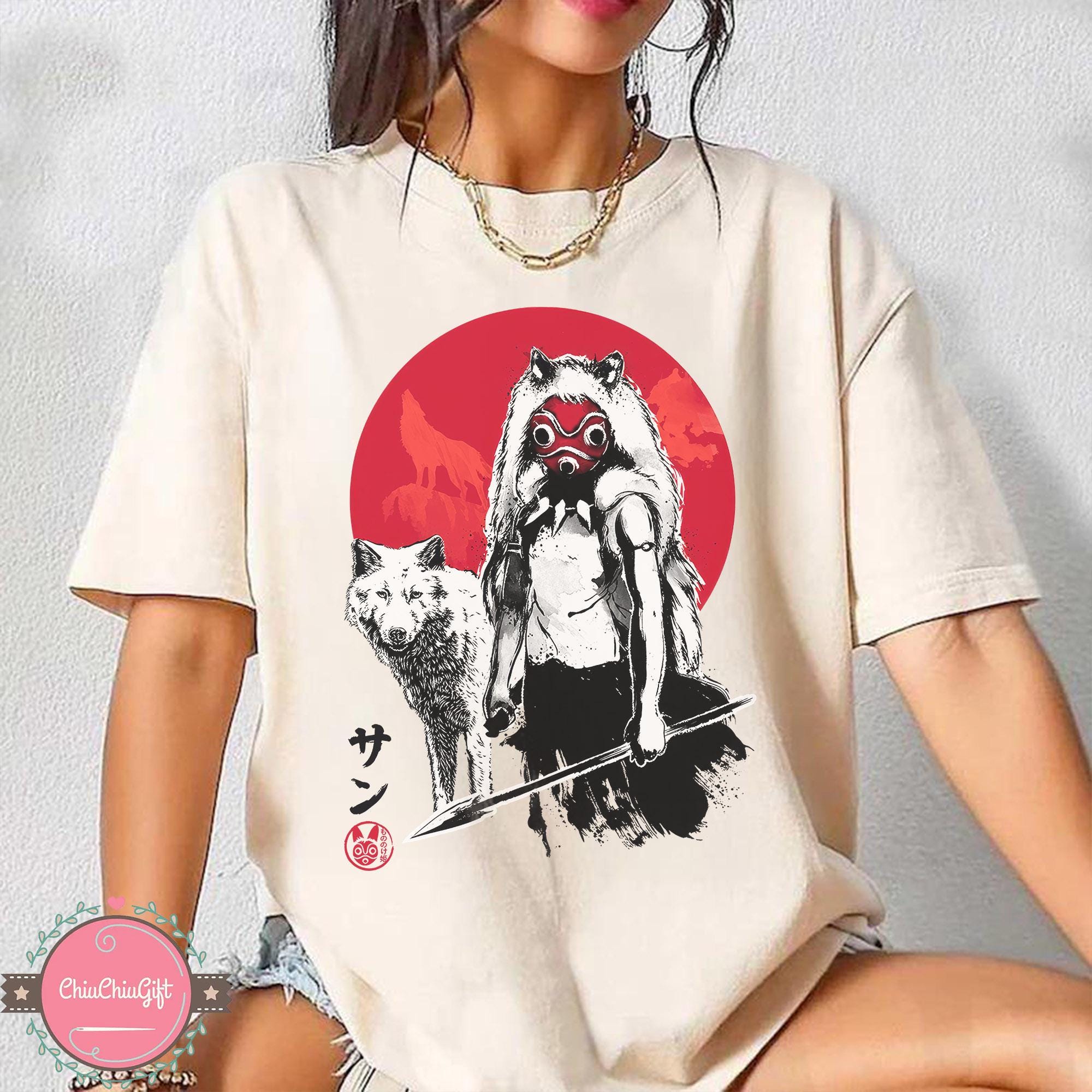 Princess mononoke shirt - Etsy 日本