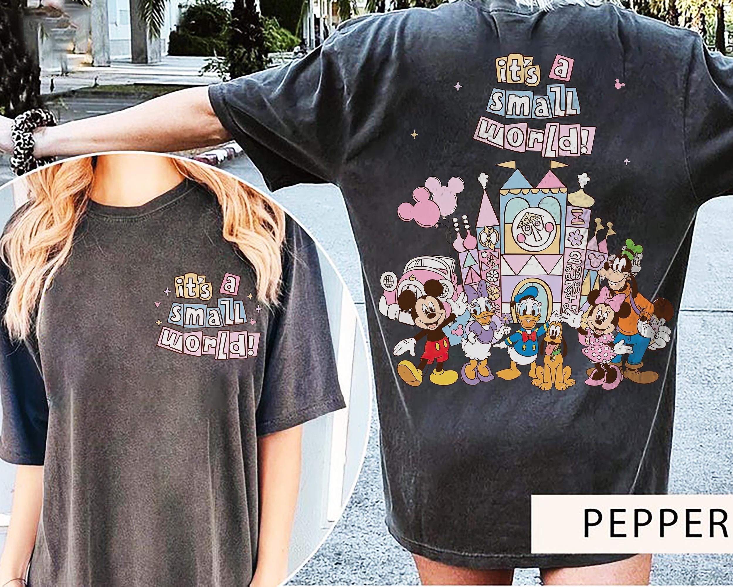Its a small world shirt - Etsy 日本