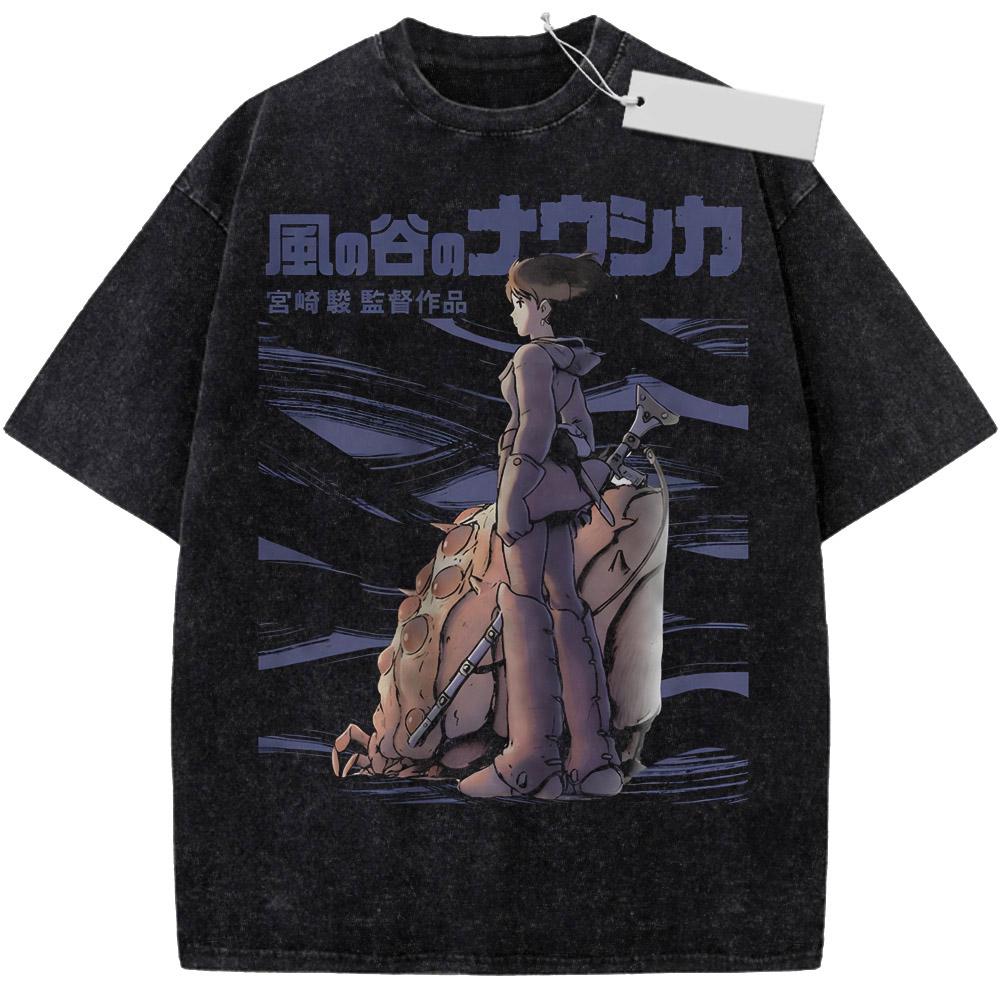 Studio Ghibli Nausicaa Tshirt - Etsy