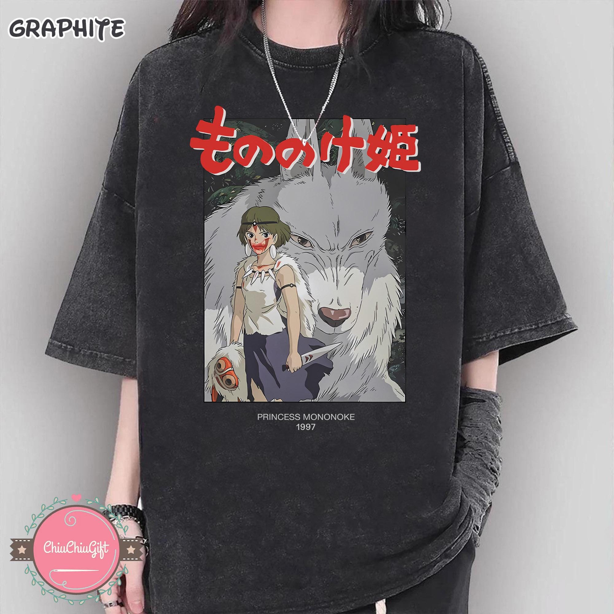 Vintage Princess Mononoke Shirt, Sweatshirt, Hoodie, Studio Ghibli