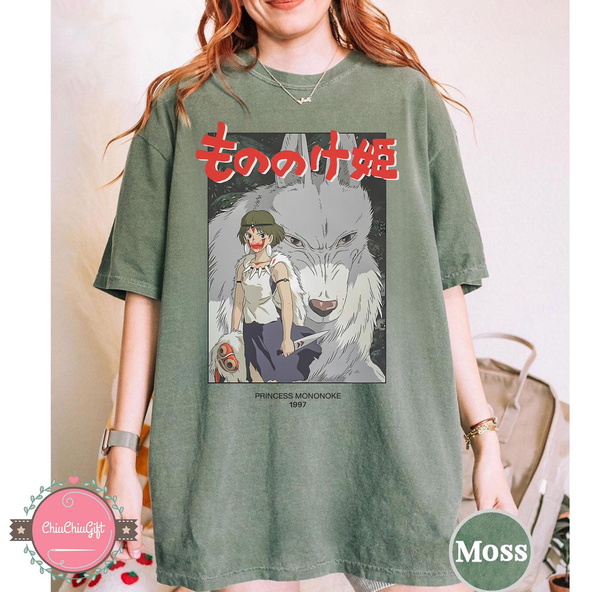 Vintage Princess Mononoke Shirt, Sweatshirt, Hoodie, Studio Ghibli