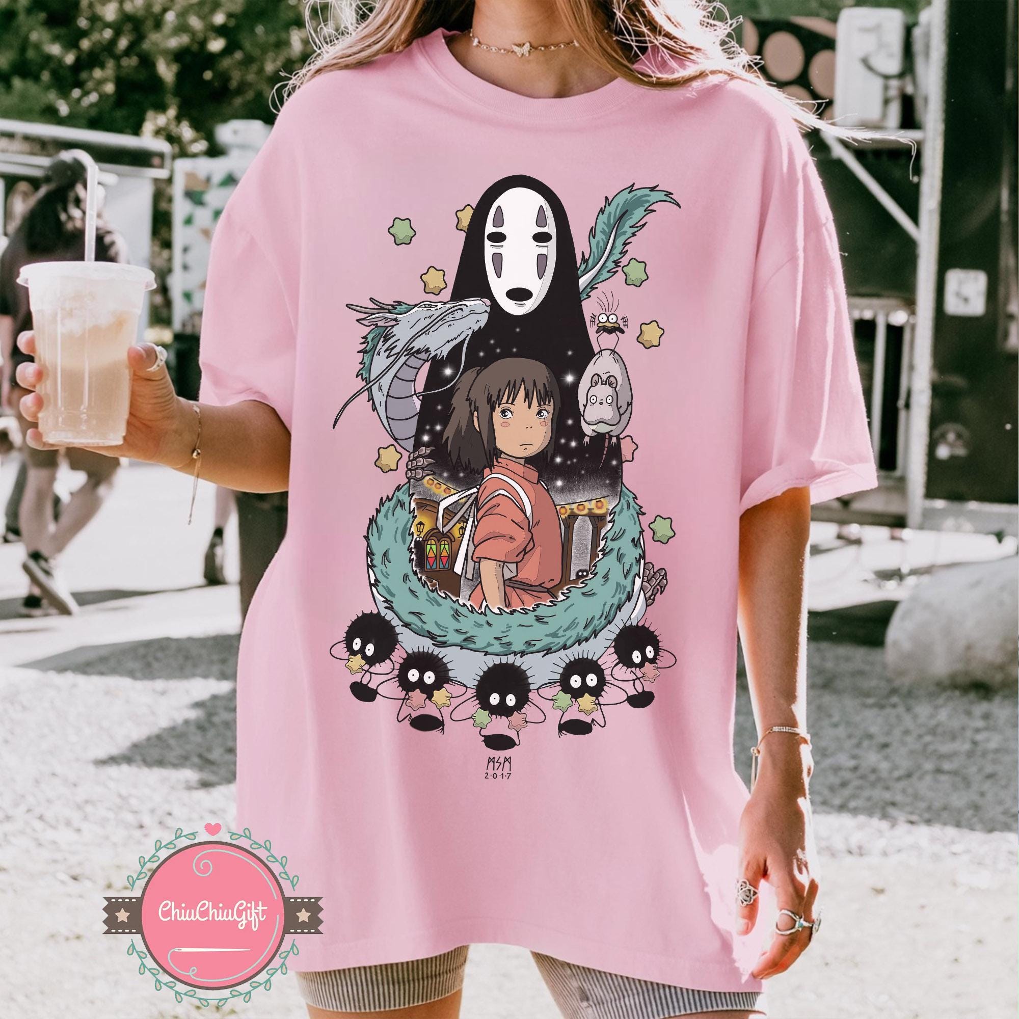 Spirited Away Shirt, Sweatshirt, Hoodie, Studio Ghibli Shirt