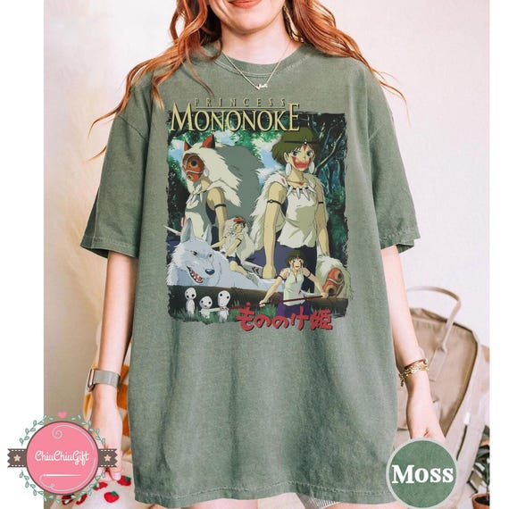 Vintage Princess Mononoke Shirt, Sweatshirt, Hoodie, Studio Ghibli